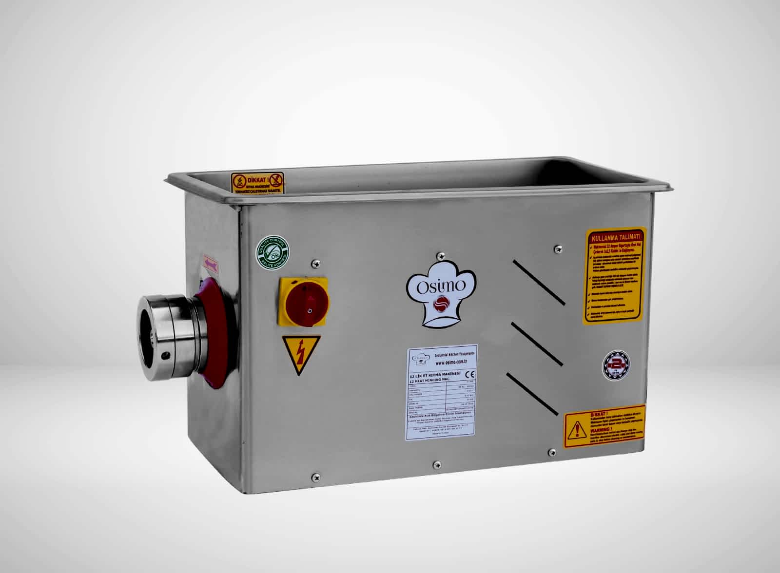 MEAT MINCING MACHİNE