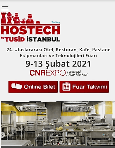 HOSTECH BY TUSID İSTANBUL