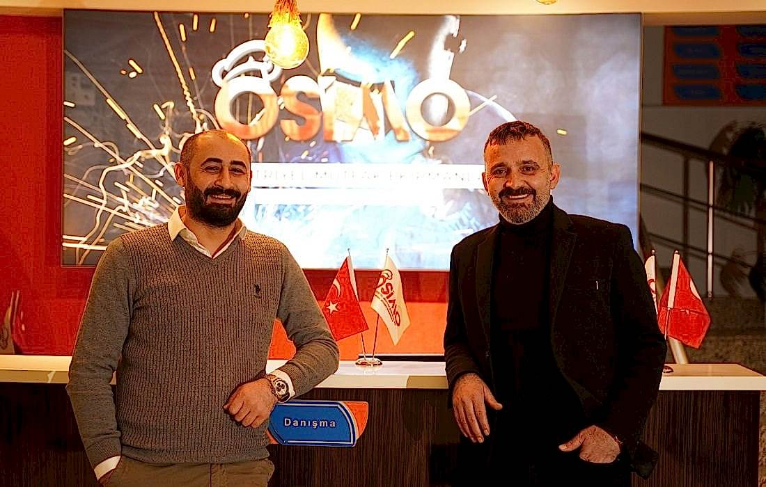 Endüstriyel mutfak ekipmanlarında kalite ve inovasyonun adı Osimo