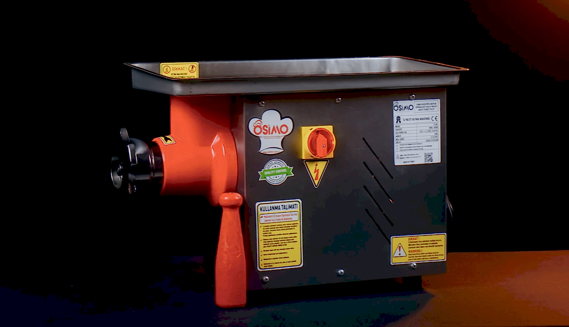 12 No Meat Mincing Machine