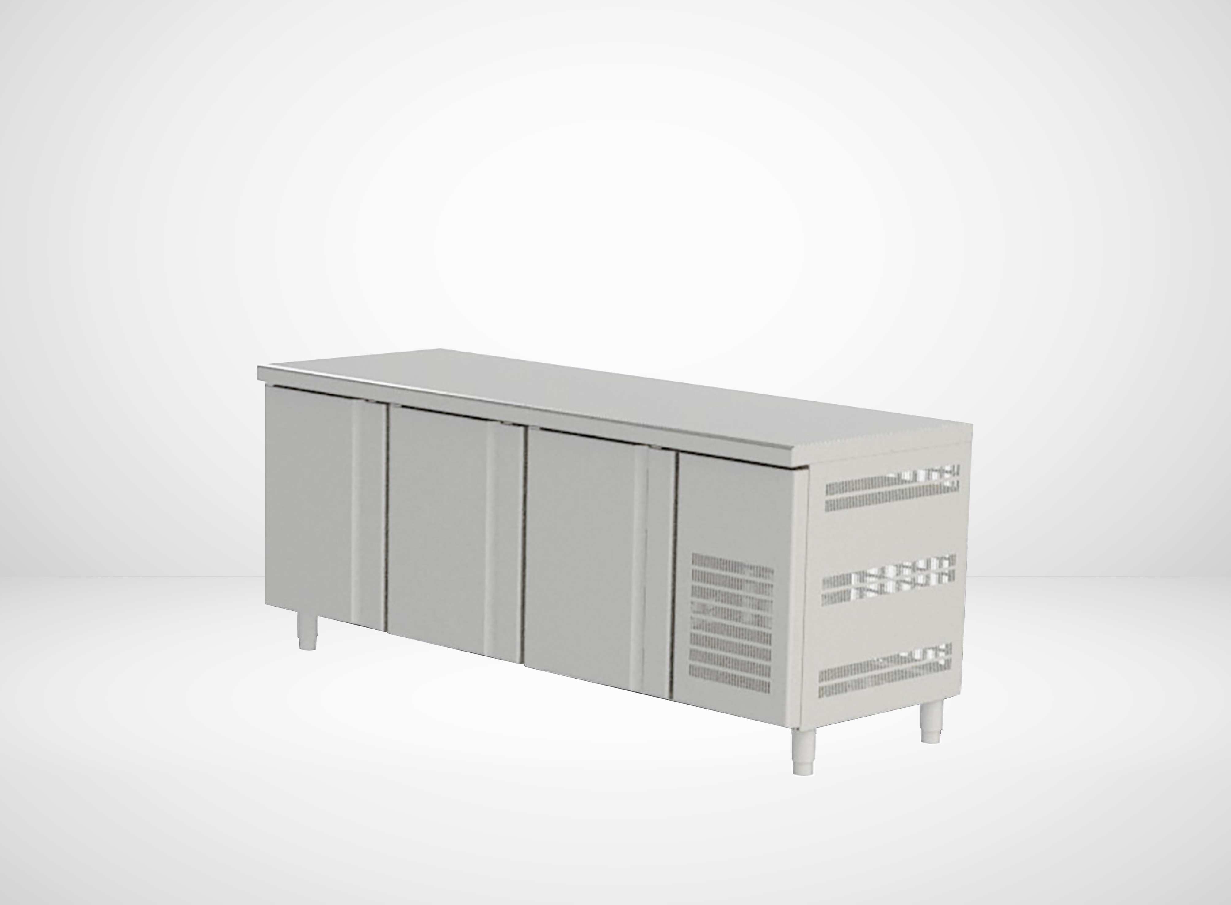 Counter Type Freezers SNACK SERİES