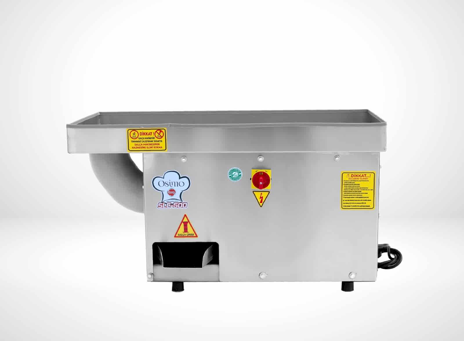 TOMATO PASTE MACHİNE