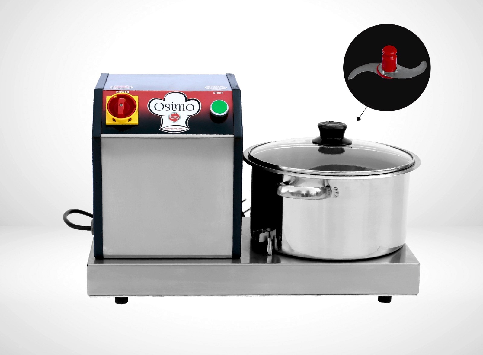  ONION CHOPPGING MACHINE