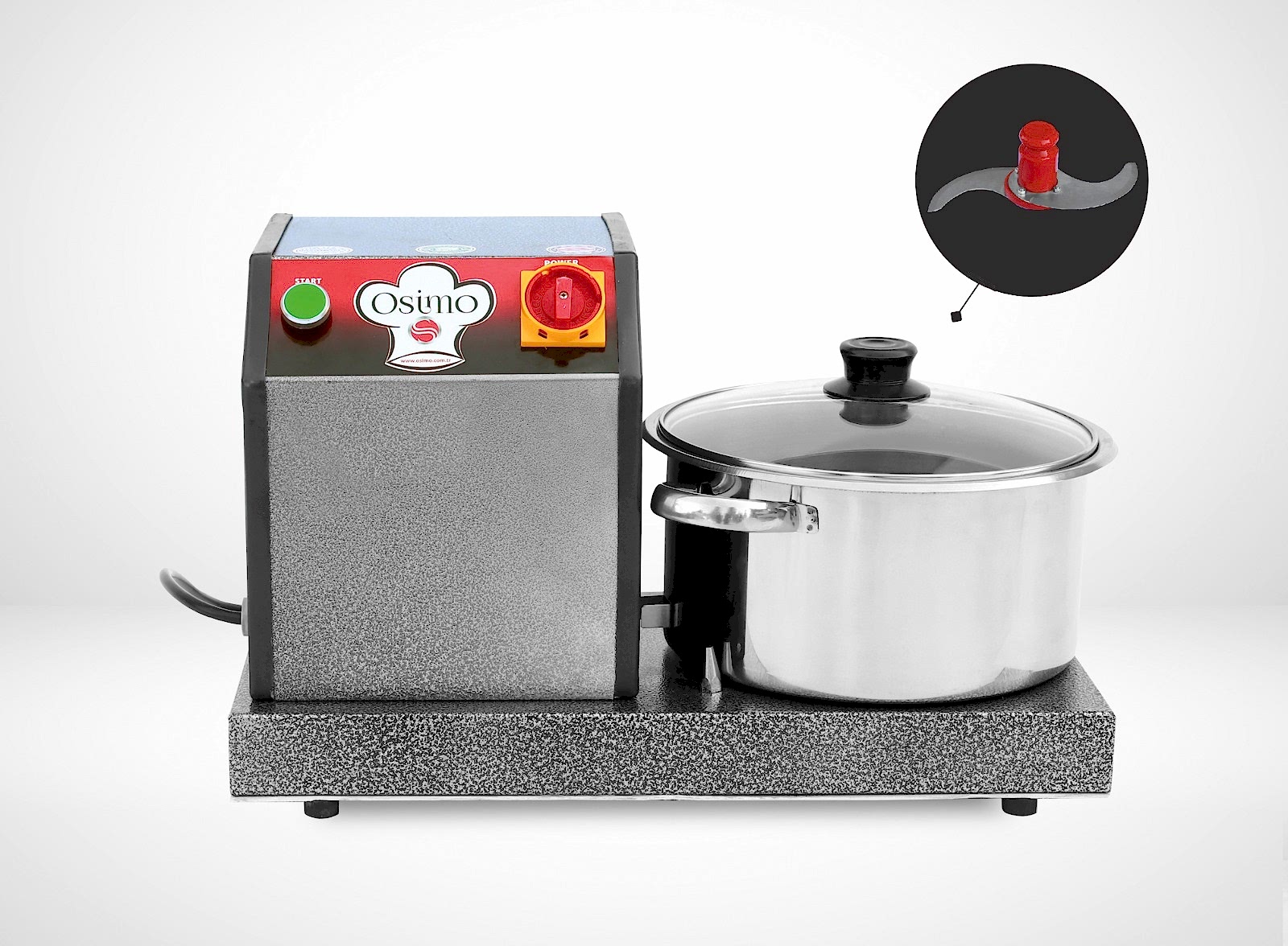 STATİK SOĞAN DOĞRAMA MAKİNESİ