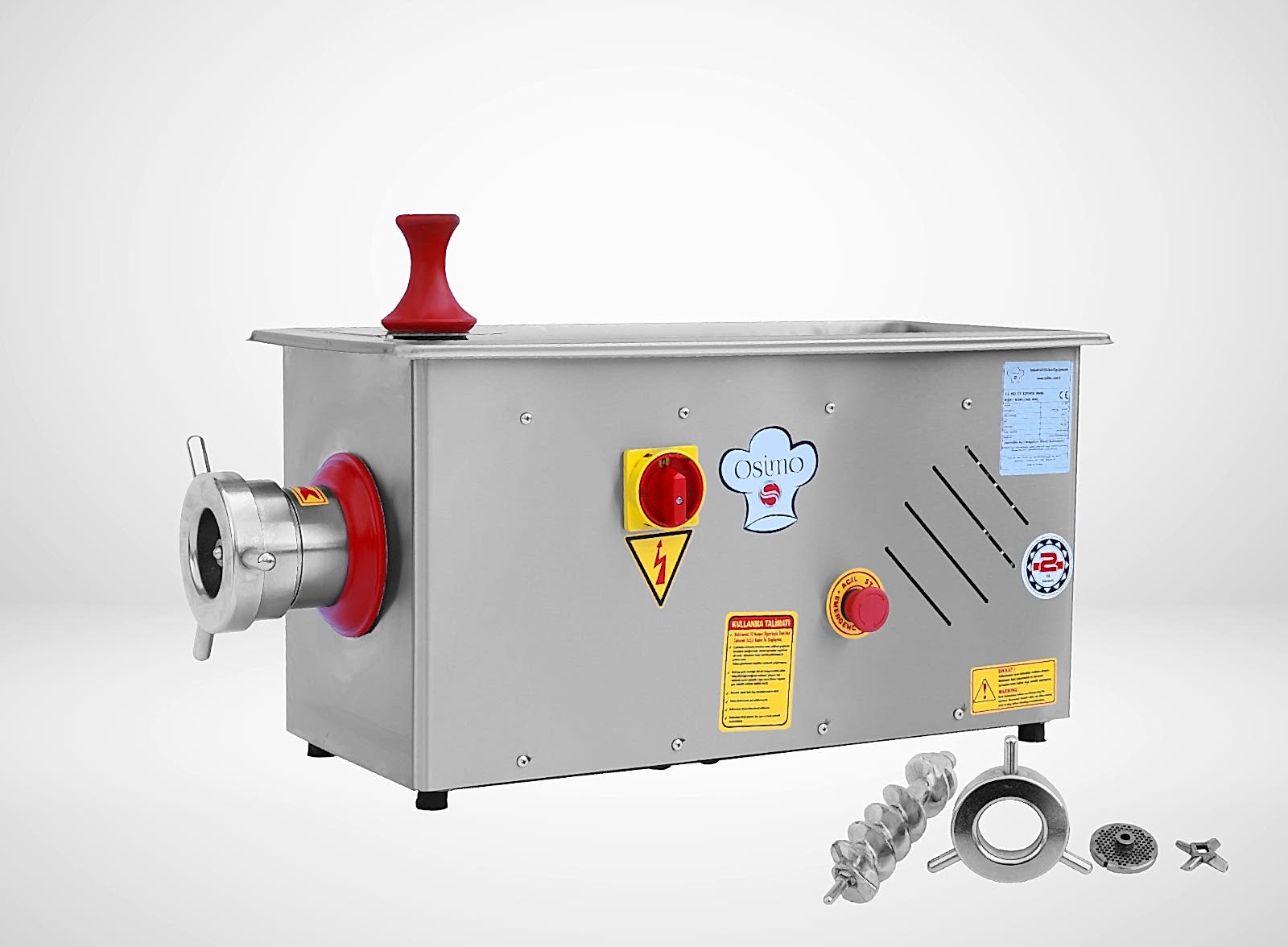 22-32 No Chrome Meat Mincer