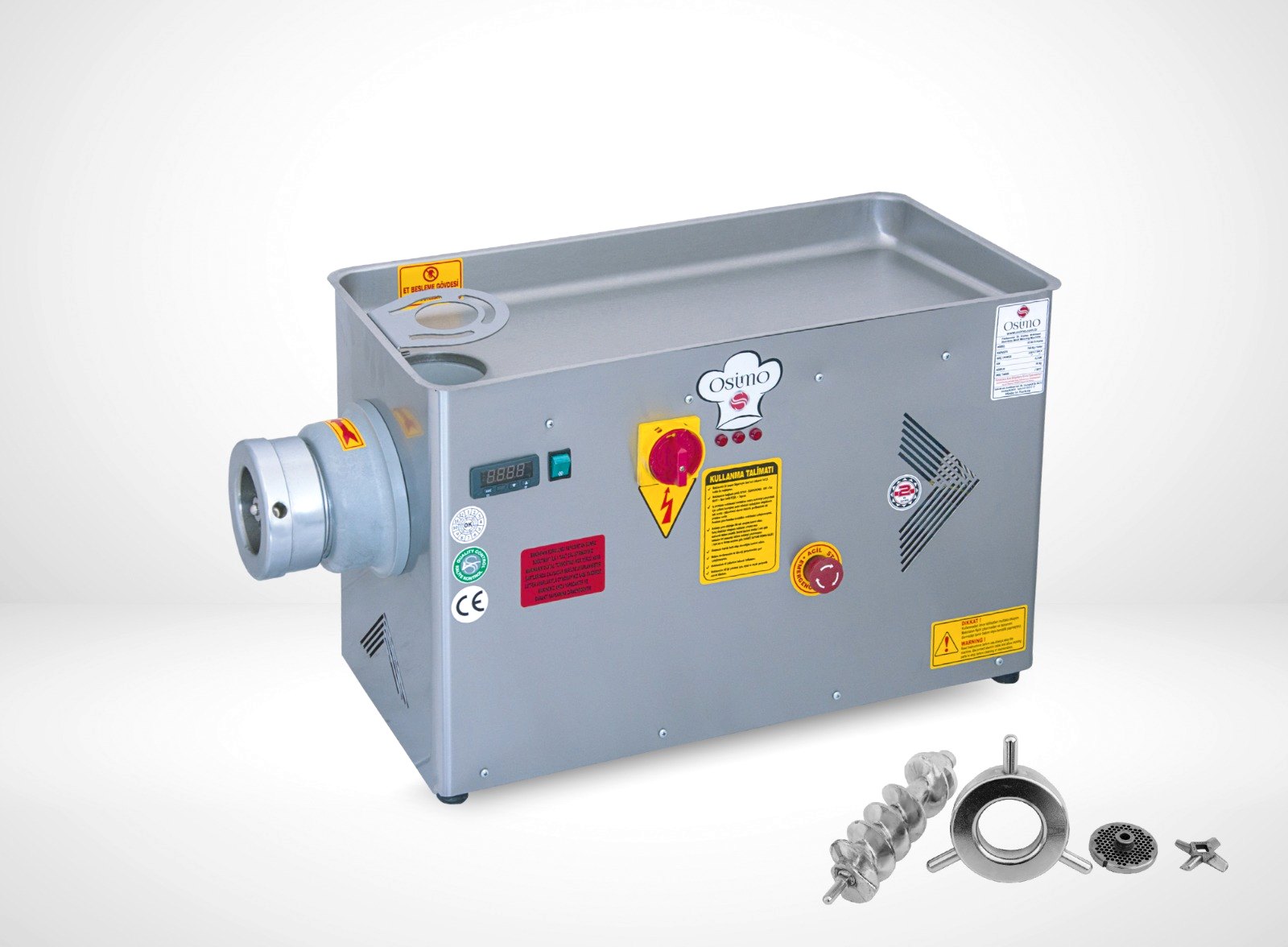 22-32 No Refrigerated Meat Mincer