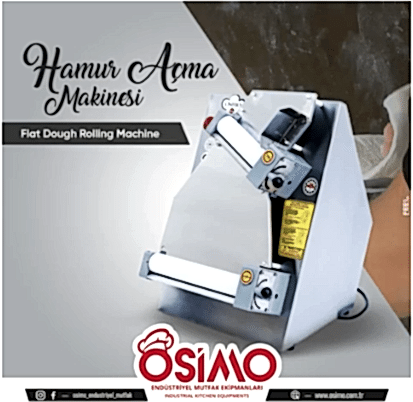 DOUGH ROLLER MACHİNE