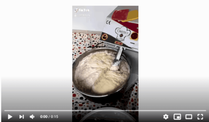 HAMUR YOĞURMA MAKİNESİ