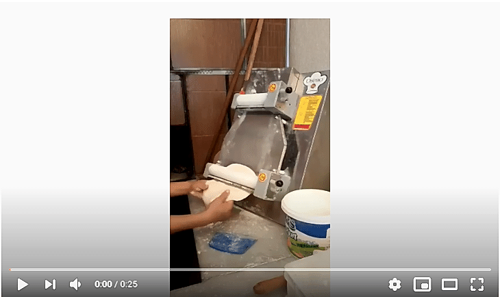 HAMUR AÇMA MAKİNESİ