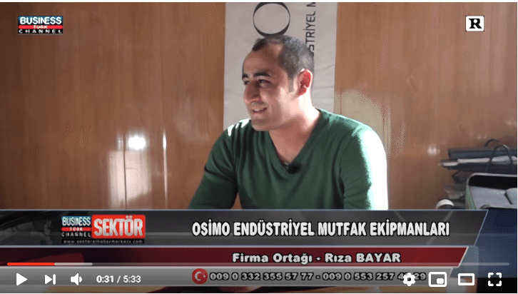 OSİMO ENDÜSTRİYEL MUTFAK